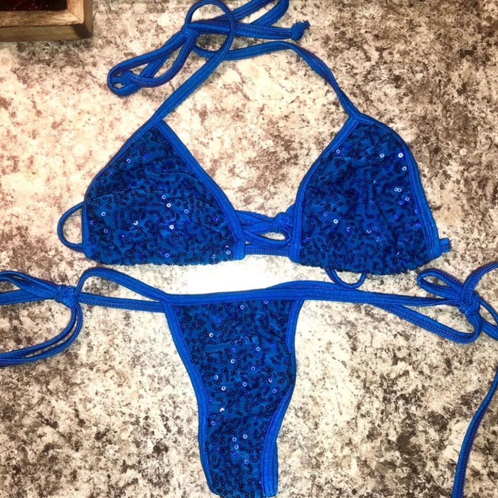 Thong Bikini Set